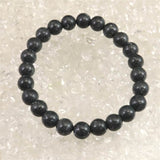 Japanese Natural Saji Stone 8mm Bead Bracelet 19.1g (ID:60857)