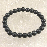 Japanese Natural Saji Stone 8mm Bead Bracelet 19.1g (ID:60857)