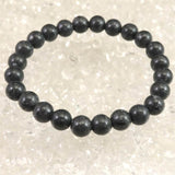 Japanese Natural Saji Stone 8mm Bead Bracelet 19.1g (ID:60857)