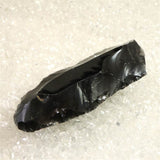 Japanese Natural Obsidian 101mm Lithic Artifact 52.0g (ID:61699)