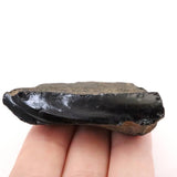 Japanese Natural Obsidian 57mm Rough Stone 37.9g (ID:61886)
