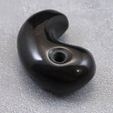 Japanese Natural Obsidian 32mm Magatama 10.7g (ID:62005)