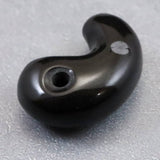 Japanese Natural Obsidian 32mm Magatama 10.7g (ID:62005)