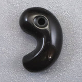 Japanese Natural Obsidian 32mm Magatama 10.7g (ID:62005)