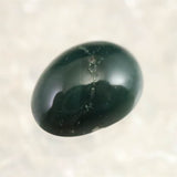 Izumo Jasper Oval Loose Stone 12.3mm 0.7g with Directory Card (ID:63907)