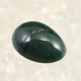 Izumo Jasper Oval Loose Stone 12.3mm 0.7g with Directory Card (ID:63907)