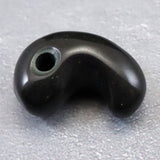 Japanese Natural Obsidian 21mm Magatama 3.2g (ID:64430)