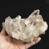 Japanese Natural Amethyst Quartz Cluster 992g (ID:64591)
