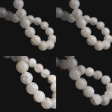 Japanese Natural Quartz AA Grade 8mm Bead Bracelet 17.9g (ID:64755)