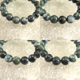 Natural Itoigawa Jadeite Green 12mm Bead Bracelet 50.6g with Certificate (ID:65034)