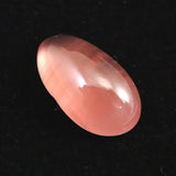 Japanese Natural Inakuraishi Stone Mine Inca Rose Rhodochrosite Oval 15mm Loose Stone 1.19g (ID:65114)
