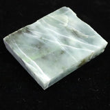 Natural Itoigawa Jadeite Green 50mm 41.90g with Certificate (ID:65172)