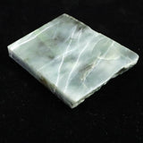 Natural Itoigawa Jadeite Green 50mm 41.90g with Certificate (ID:65172)