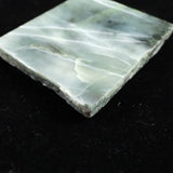 Natural Itoigawa Jadeite Green 50mm 41.90g with Certificate (ID:65172)