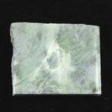 Natural Itoigawa Jadeite Green 50mm 41.90g with Certificate (ID:65172)