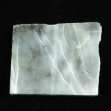 Natural Itoigawa Jadeite Green 50mm 41.90g with Certificate (ID:65172)
