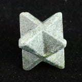 Japanese Natural Solomonite Stone 25mm Star Polyhedron 8.0g (ID:65374)