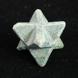 Japanese Natural Solomonite Stone 25mm Star Polyhedron 8.0g (ID:65374)