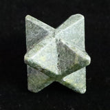 Japanese Natural Solomonite Stone 25mm Star Polyhedron 8.0g (ID:65374)