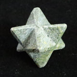 Japanese Natural Solomonite Stone 25mm Star Polyhedron 8.0g (ID:65374)