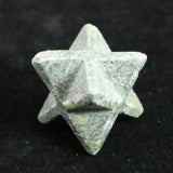 Japanese Natural Solomonite Stone 25mm Star Polyhedron 8.0g (ID:65374)
