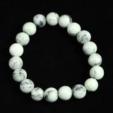 Natural Itoigawa Jadeite Light Green 10mm Bead Bracelet 28.2g with Certificate (ID:65410)