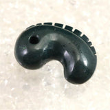 Izumo Jasper AA Magatama 獣型 32mm 11.2g with Directory Card (ID:65488)