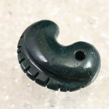 Izumo Jasper Grade AA 32mm Magatama Beast Shape 11.2g (ID:65488)