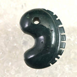 Izumo Jasper Grade AA Magatama Beast Shape 32mm 11.2g (ID:65488)