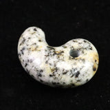 Japanese Natural Kurama Diorite 27mm Magatama 7.2g (ID:65514)