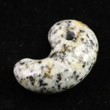 Japanese Natural Kurama Diorite 27mm Magatama 7.2g (ID:65514)