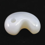 Japanese Natural Agate 20mm Magatama 3.31g (ID:65707)