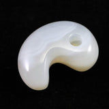 Japanese Natural Agate 20mm Magatama 3.31g (ID:65707)
