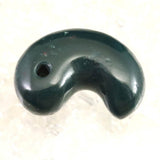 Izumo Jasper AAA Magatama 30mm 11.6g with Directory Card (ID:66126)