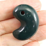 Izumo Jasper AAA Magatama 30mm 11.6g with Directory Card (ID:66126)