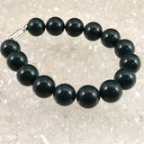 Izumo Jasper Grade SA Bead Bracelet 12mm 38.9g with Directory Card (ID:66674)