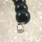 Izumo Jasper Grade SA Bead Bracelet 12mm 38.9g with Directory Card (ID:66674)