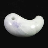 Natural Itoigawa Jadeite Lavender 30mm Magatama 11.3g with Certificate (ID:66718)