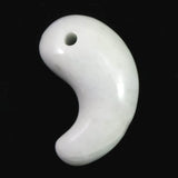 Natural Itoigawa Jadeite Lavender 30mm Magatama 11.3g with Certificate (ID:66718)