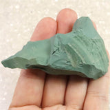 Izumo Jasper Rough Stone 52.6g with Directory Card (ID:66721)