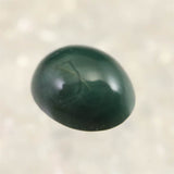 Izumo Jasper Oval Loose Stone 10mm 0.44g with Directory Card (ID:66782)