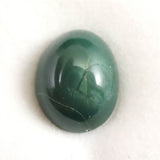 Izumo Jasper Oval Loose Stone 10mm 0.44g with Directory Card (ID:66782)