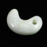 Natural Itoigawa Jadeite Green 22mm Magatama 4.0g with Certificate (ID:67435)