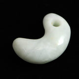 Natural Itoigawa Jadeite Green 22mm Magatama 4.0g with Certificate (ID:67435)