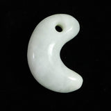 Natural Itoigawa Jadeite Green 22mm Magatama 4.0g with Certificate (ID:67435)