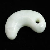 Natural Itoigawa Jadeite Green 22mm Magatama 4.0g with Certificate (ID:67435)