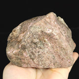 Japanese Natural Silica Rhodonite 100mm Rough Stone 1100g (ID:67557)
