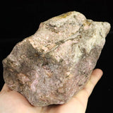 Japanese Natural Silica Rhodonite 100mm Rough Stone 1100g (ID:67557)