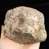 Japanese Natural Silica Rhodonite 100mm Rough Stone 1100g (ID:67557)