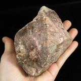 Japanese Natural Silica Rhodonite 100mm Rough Stone 1100g (ID:67557)